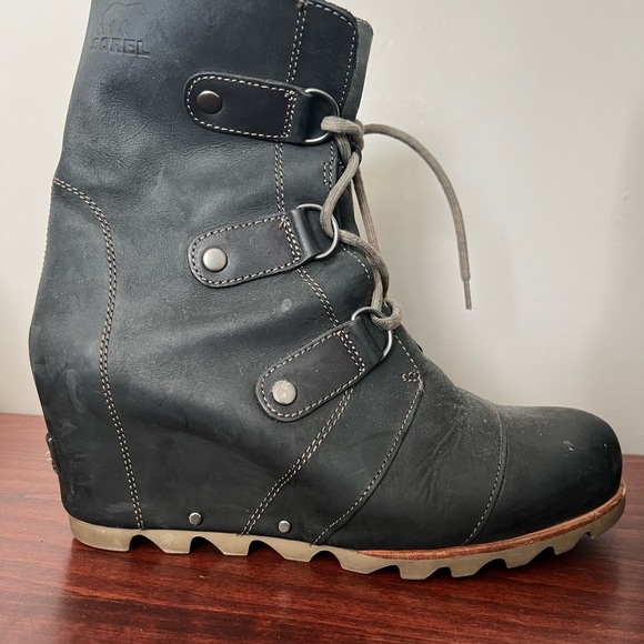 Sorel - Joan of Artic wedge II size 9.5 - Picture 5 of 9